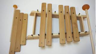 918】アウリスシロホン/ダイヤトニック8音 c