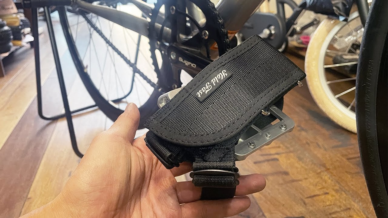 ペダルストラップ代表格! HOLD FAST 「Foot Retention System」の
