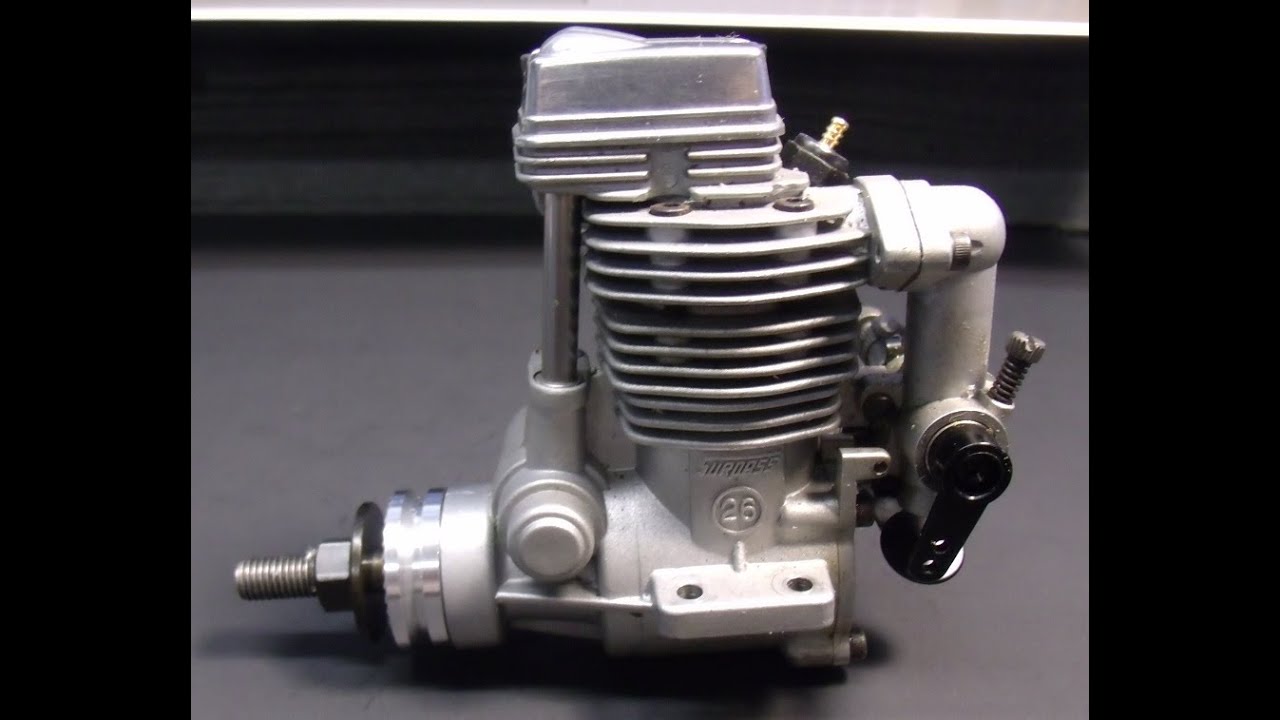 OS FS-26 A look inside - YouTube