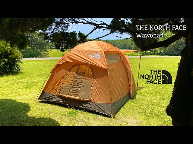THE NORTH FACE】Wawona4（ワオナ4）をじっくり見る動画 - YouTube