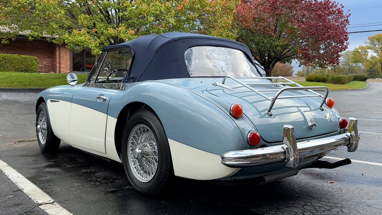 1965 AUSTIN-HEALEY 3000 MK III ROADSTER – Daniel Schmitt & Co