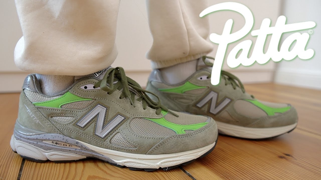 NEW BALANCE 990 V3 PATTA OLIVE REVIEW & ON FEET - WHY DIDN'T THESE