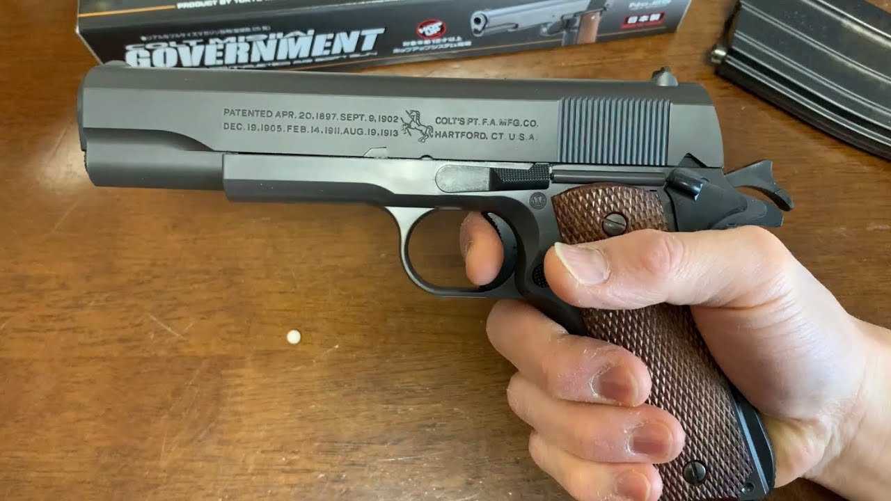 Colt M1911A1 Government Tokyo Marui Air-Cocking Gun (18+) Purchase