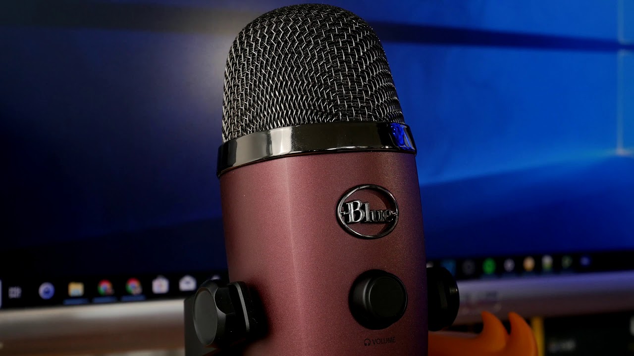 Blue Yeti Nano flashing orange? Here's the fix - YouTube