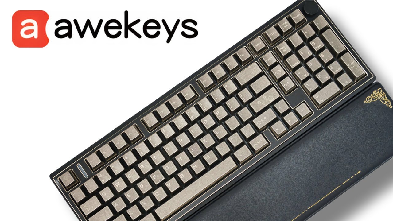 Awekeys Viking Antiques Full Metal Keycaps Set - 10U Pack