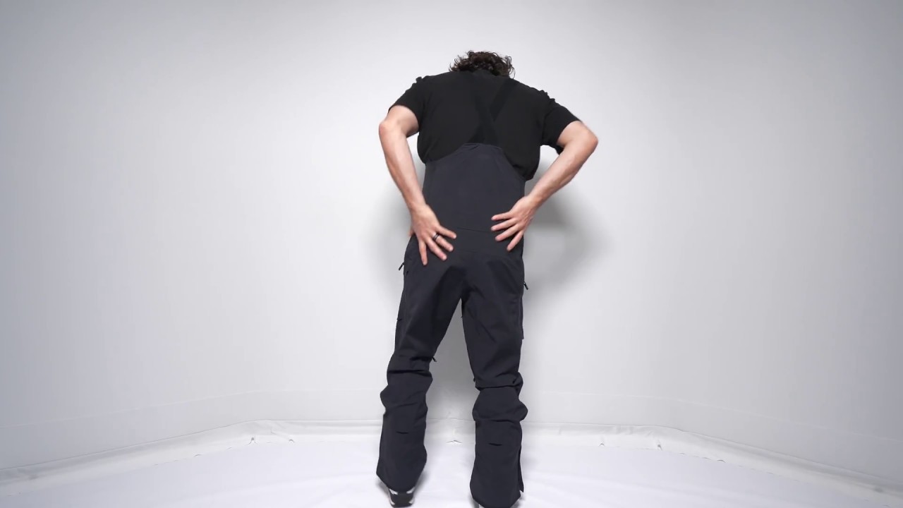 Burton AK 3L Freebird Bib Pant 2019 - YouTube