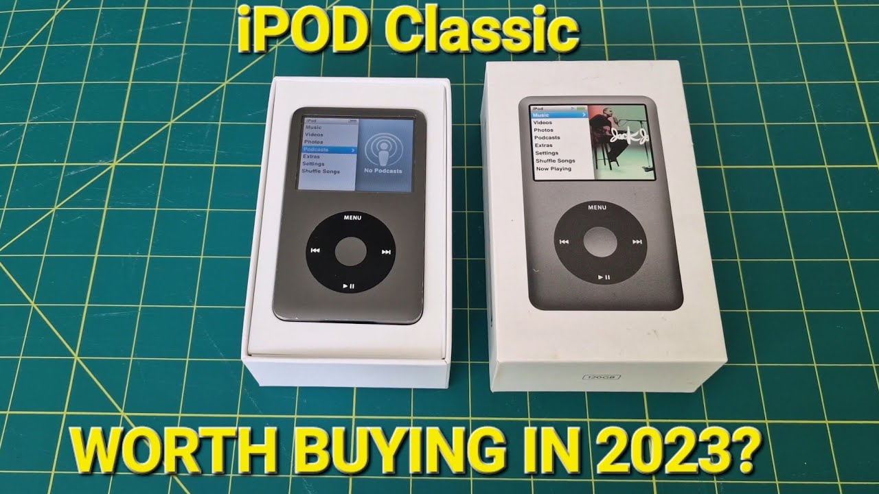 iPod Classic 120GB: Is it worth buying in 2023? | Tech Review