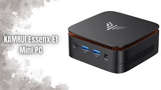 KAMRUI Essenx E1 Mini PC Review | Twin Lake N150 Beats N100/N95