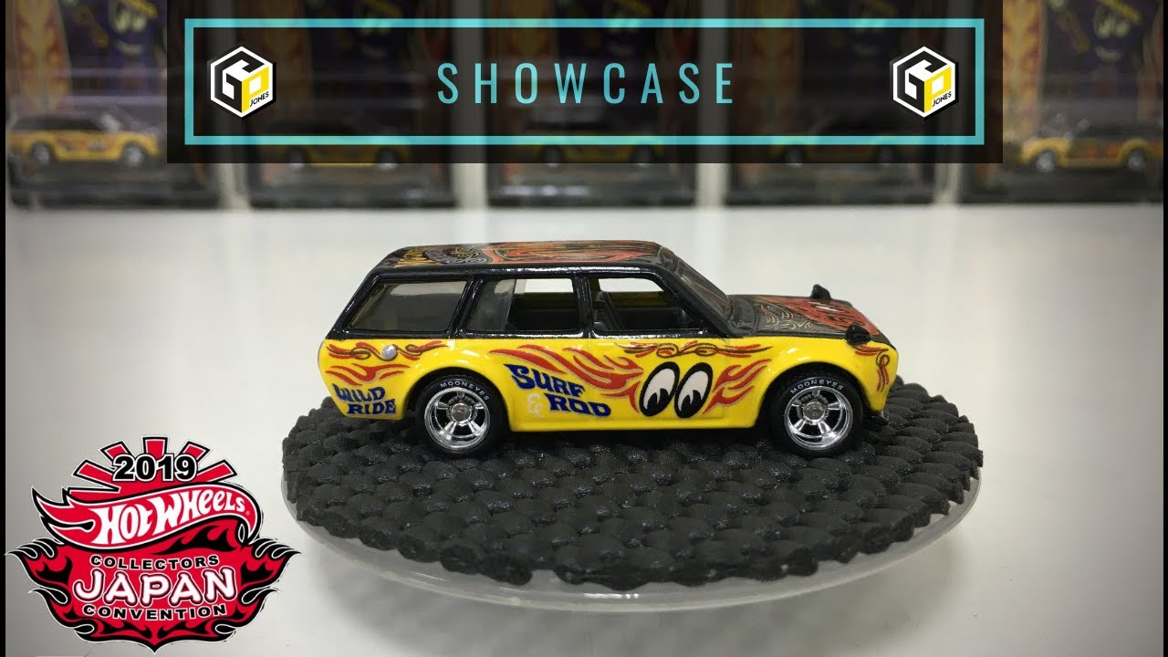 Showcase - Exclusive Model for 2019 Hot Wheels Collectors Japan