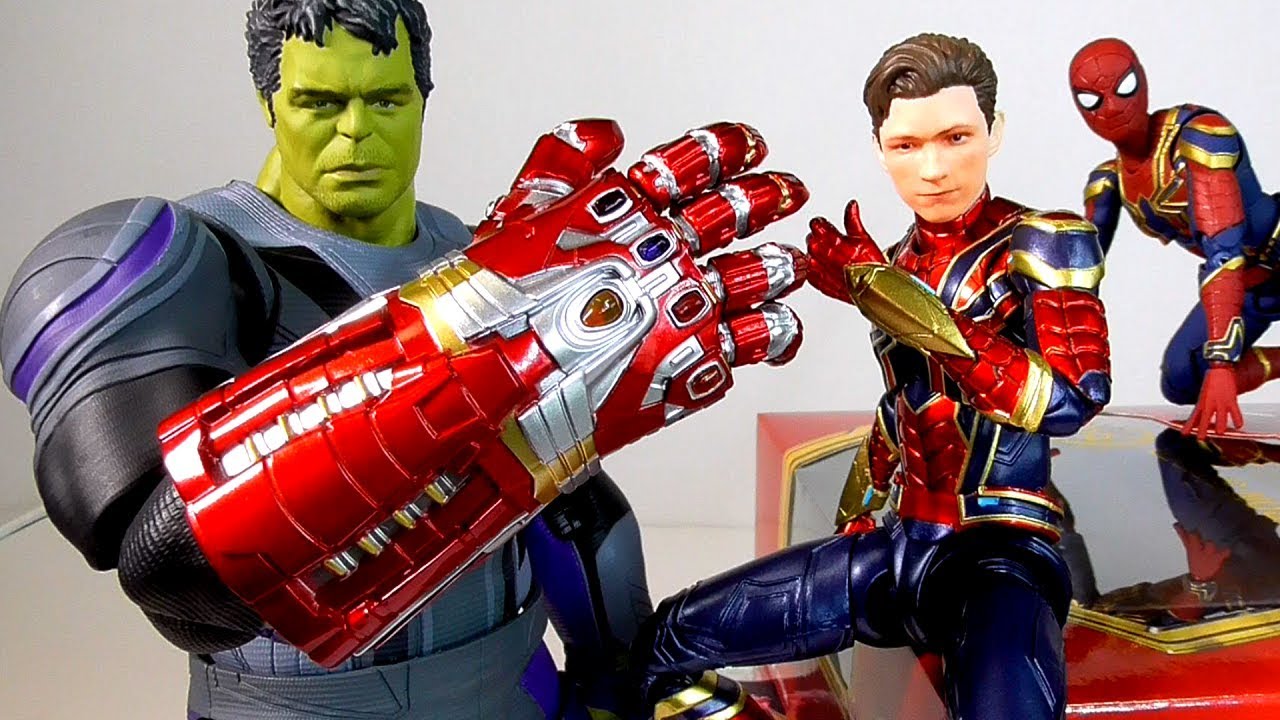 S.H.Figuarts アイアン・スパイダー FINAL BATTLE EDITION