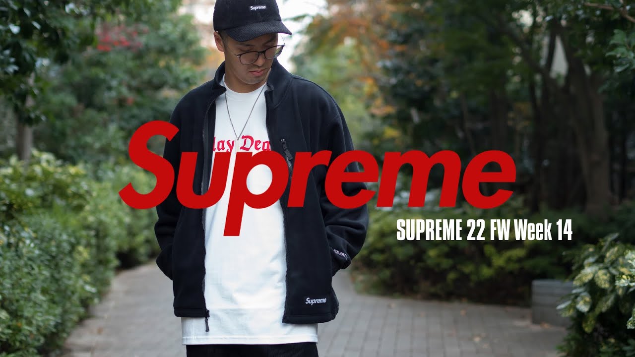 Supreme / Review】22FW Week14 Play Dead Tee ＆ Polartec® Zip