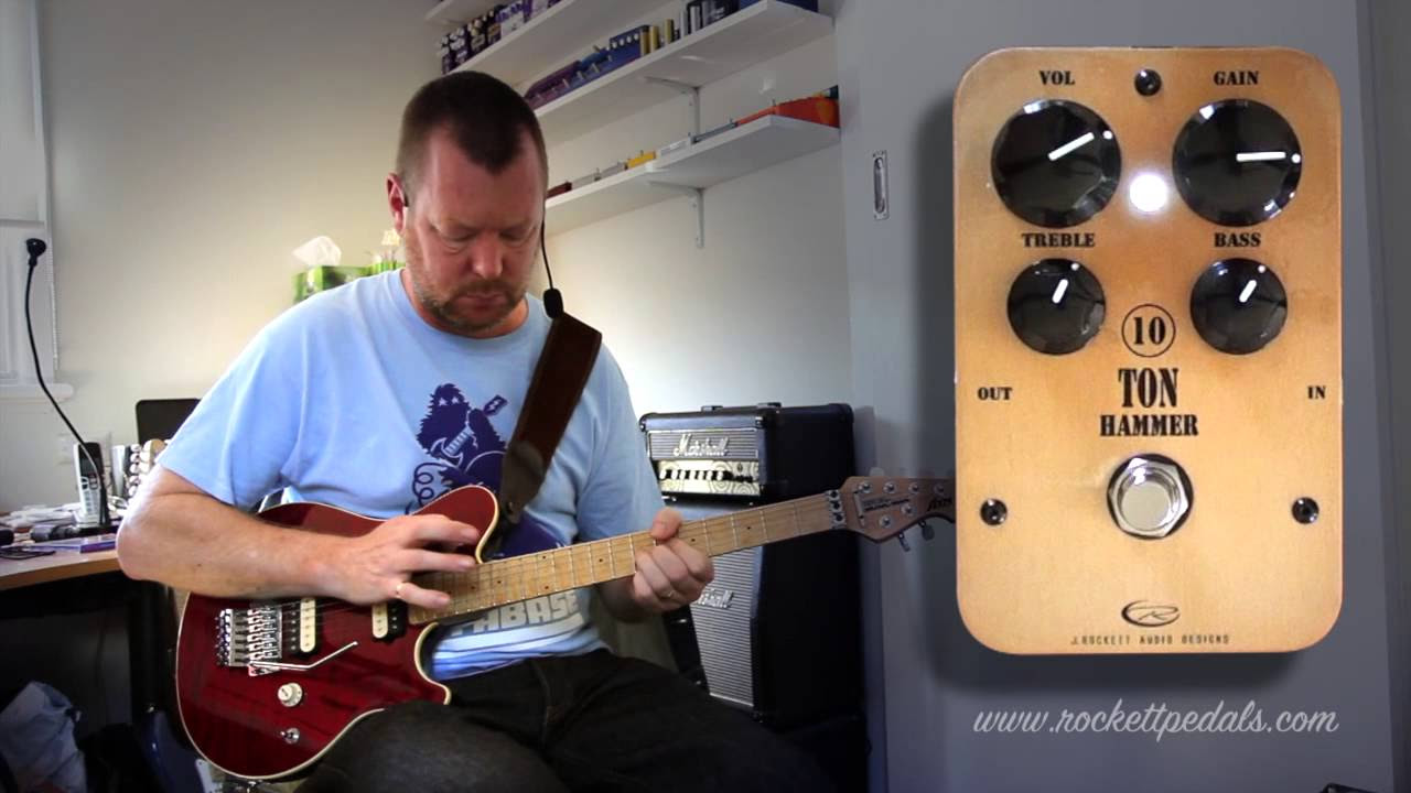 Rockett : 10 TON HAMMER (MM Axis to 6L6's) - YouTube