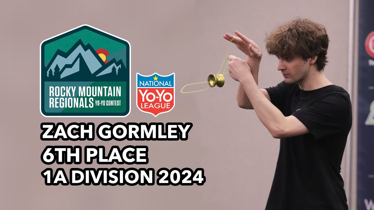 Zach Gormley — 1A Final — 6th Place — Rocky Mountain Regionals