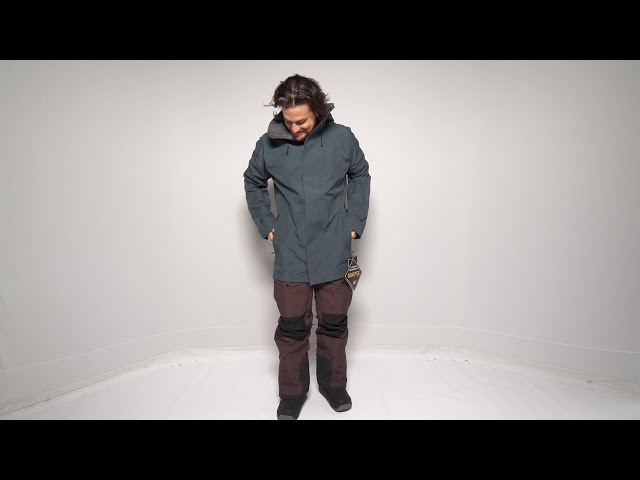 Dakine Eliot 3L Gore Tex Jacket - YouTube