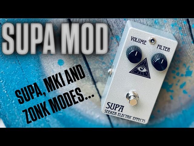 Seeker Electric Effects SUPA MOD Fuzz..! - YouTube