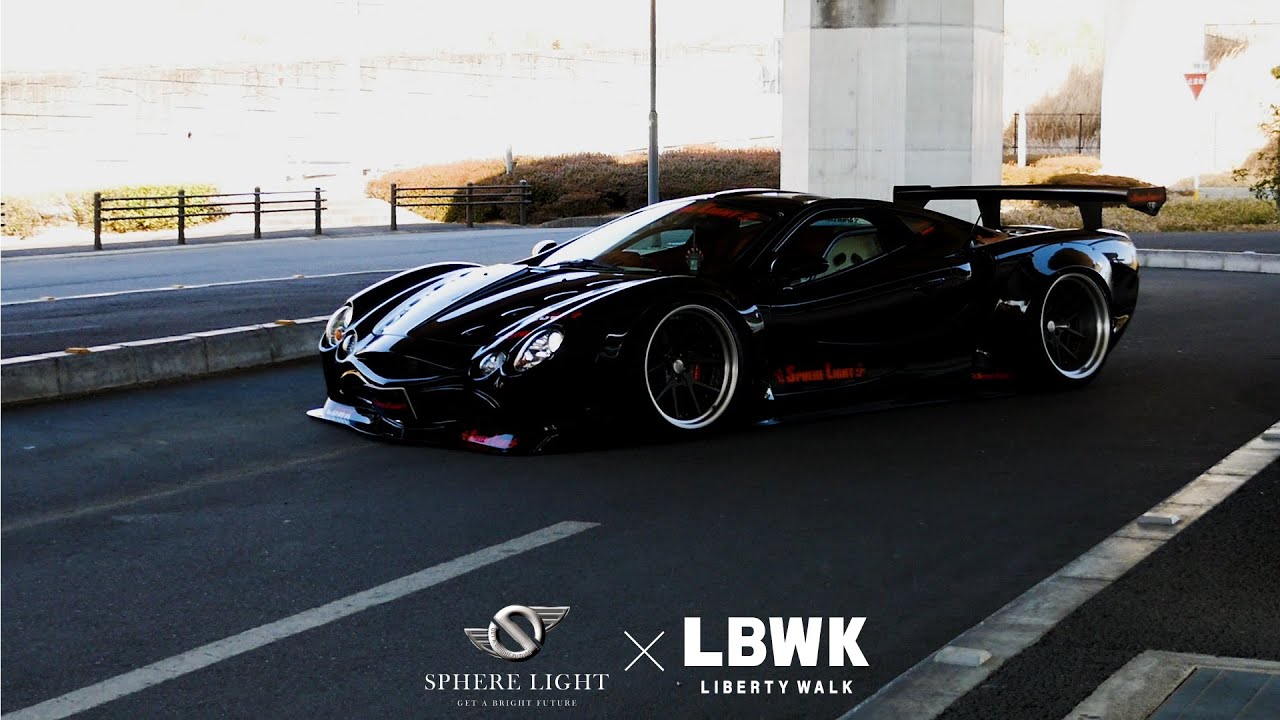 SPHERELIGHT × LB-WORKS オロチ - YouTube