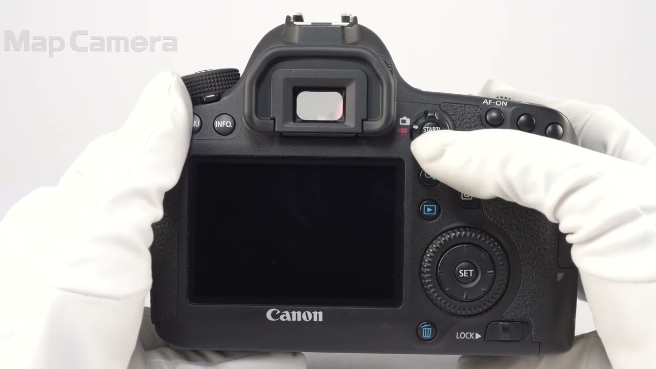 Canon (キヤノン) EOS 6D ボディ 良品 - YouTube