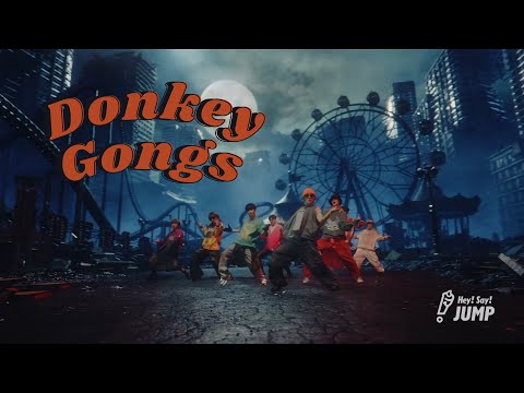 Hey! Say! JUMP (w/English Subtitles!) Donkey Gongs [Official Music
