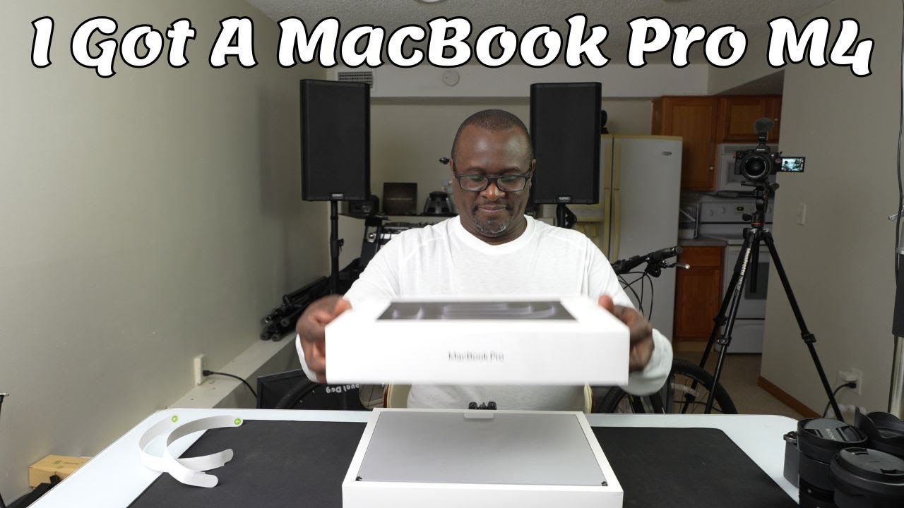 MacBook Pro M4 Pro Chip Unboxing & First Impressions (24GB, 1TB