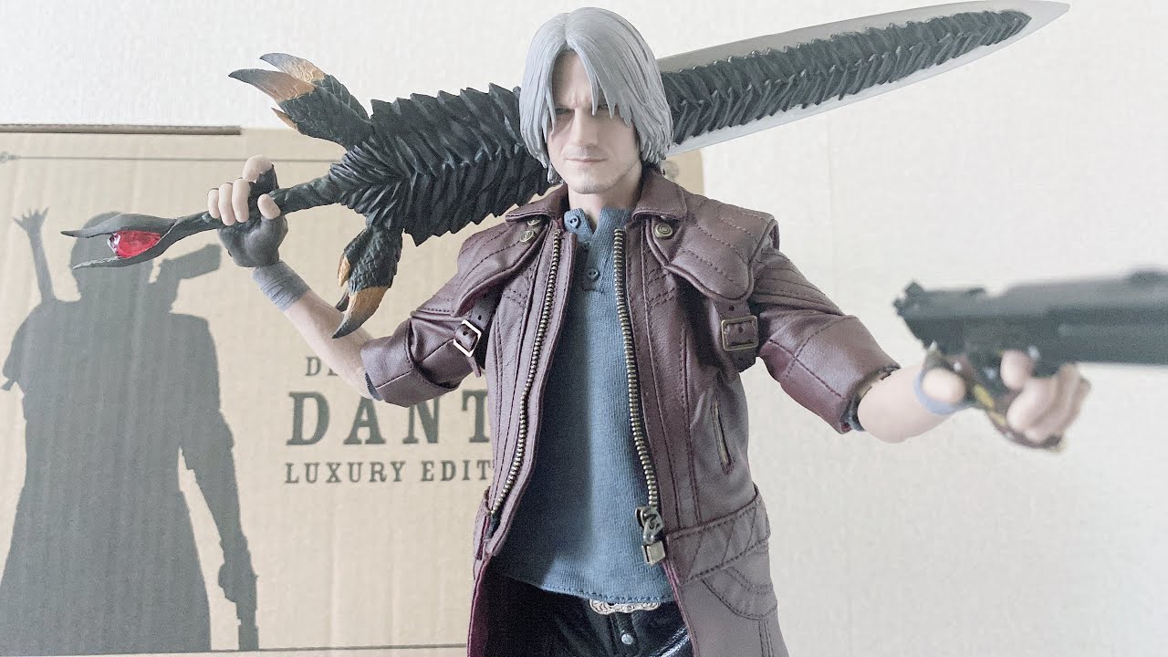 Devil May Cry 5 ダンテ（Asmus Toys） - YouTube