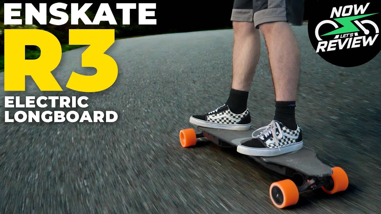 enSkate R3 - A Great Electric Longboard for New and Experienced
