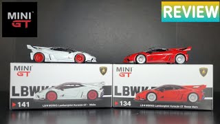 Rare Lambos! Mini GT - Japan ToysRUs LB Works Lamborghini Huracan