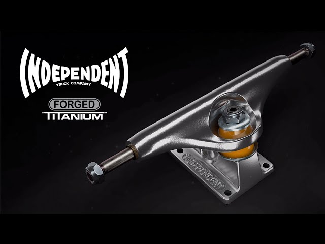 Independent Stage XI Forged Titanium Trucks - YouTube