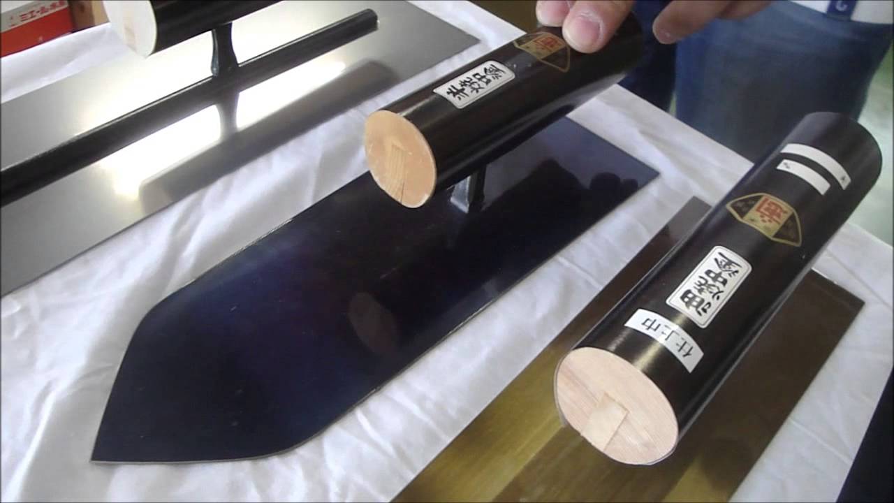 油焼中塗鏝[1920]