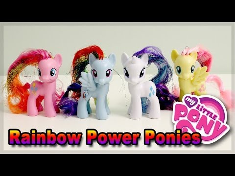 My Little Pony : Rainbow Power - Rainbow Dash, Pinkie Pie, Rarity