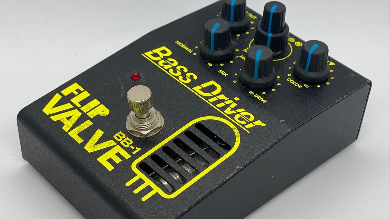Guyatone - BB-1 Flip Valve Bass Driver - YouTube