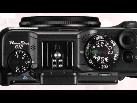 Canon PowerShot G12 - review - YouTube