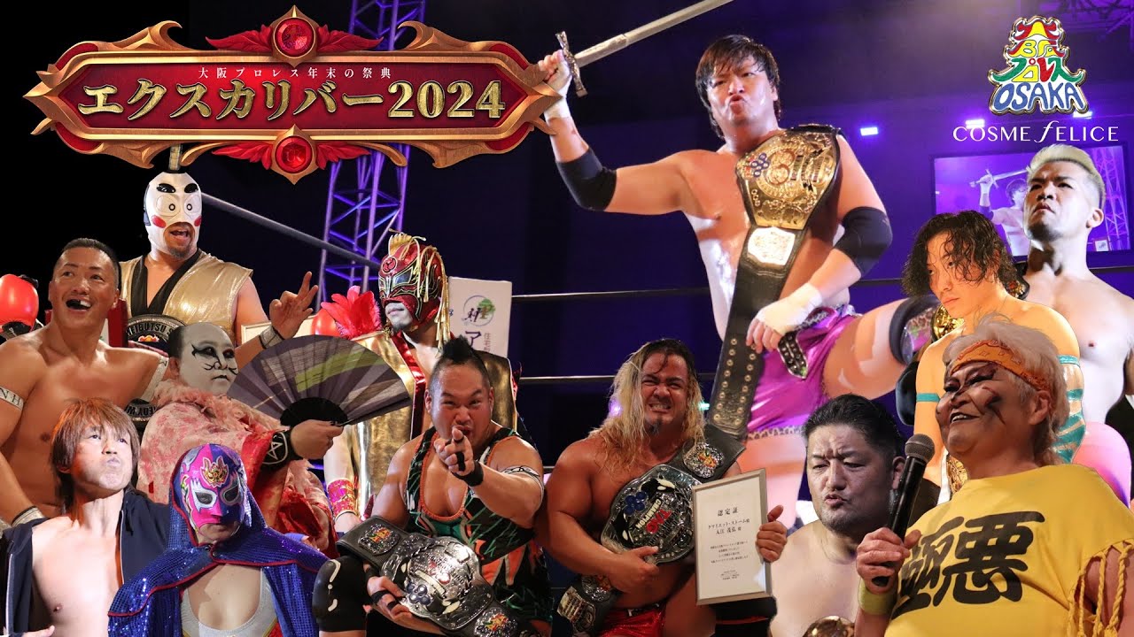 ダイジェスト 株式会社上町建物管理プレゼンツ 大阪プロレス年末の祭典