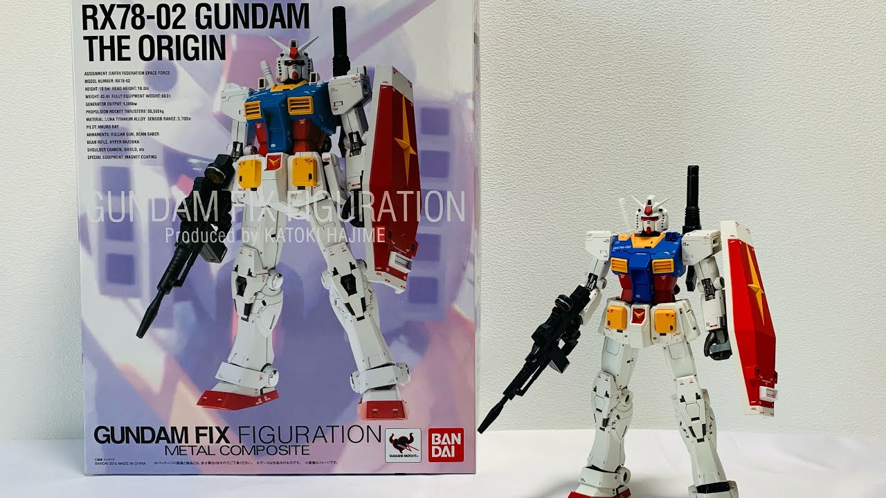 The last video of 2021 is RX-78👍【GFF METAL COMPOSITE】Gundam THE