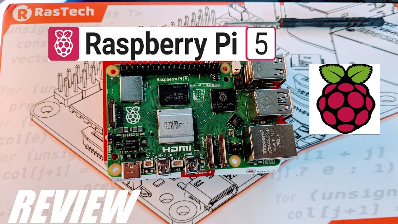 REVIEW: RasTech Raspberry Pi 5 Kit - Linux DIY Mini Computer! 8GB