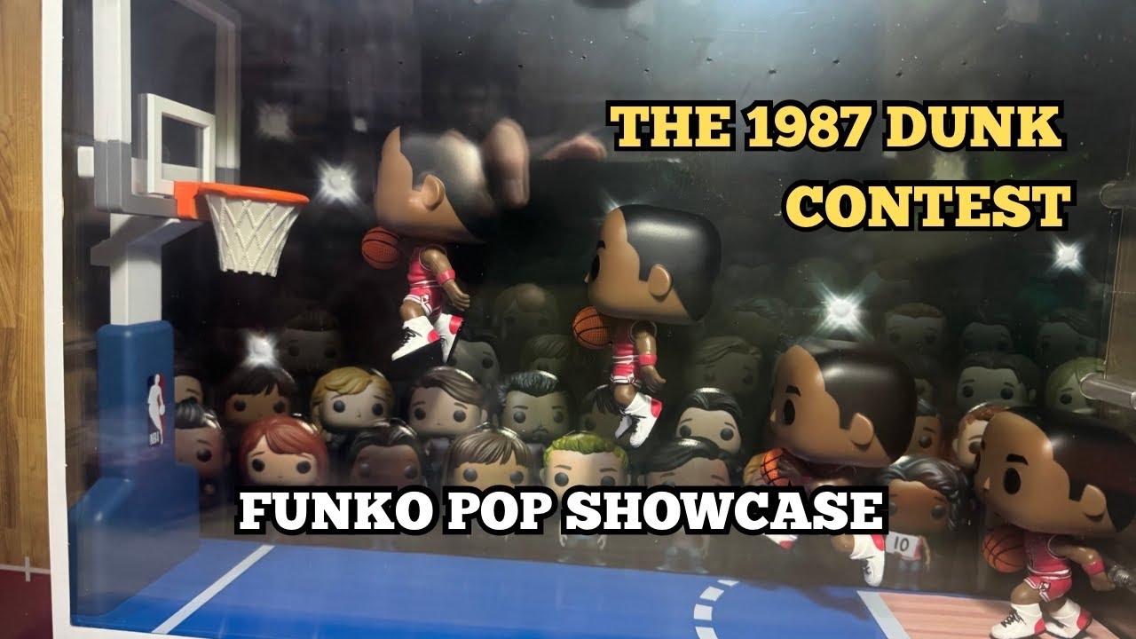 Michael Jordan's Greatest Dunk—Now a Funko Pop?! (1987 Dunk