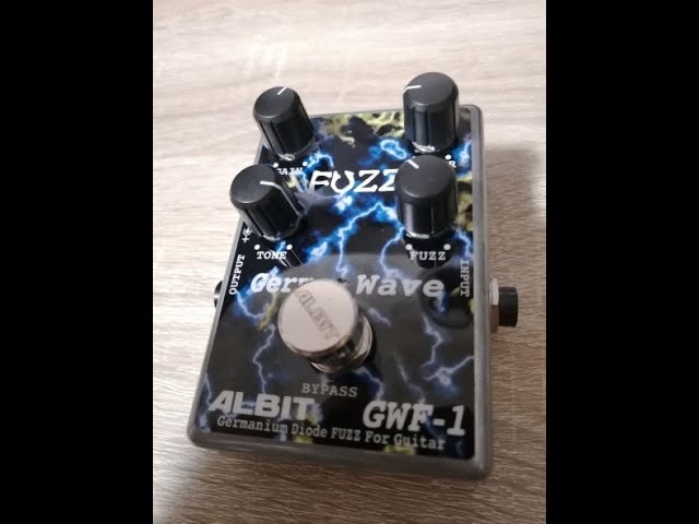 ALBIT/GWF-1 Germa wave - YouTube