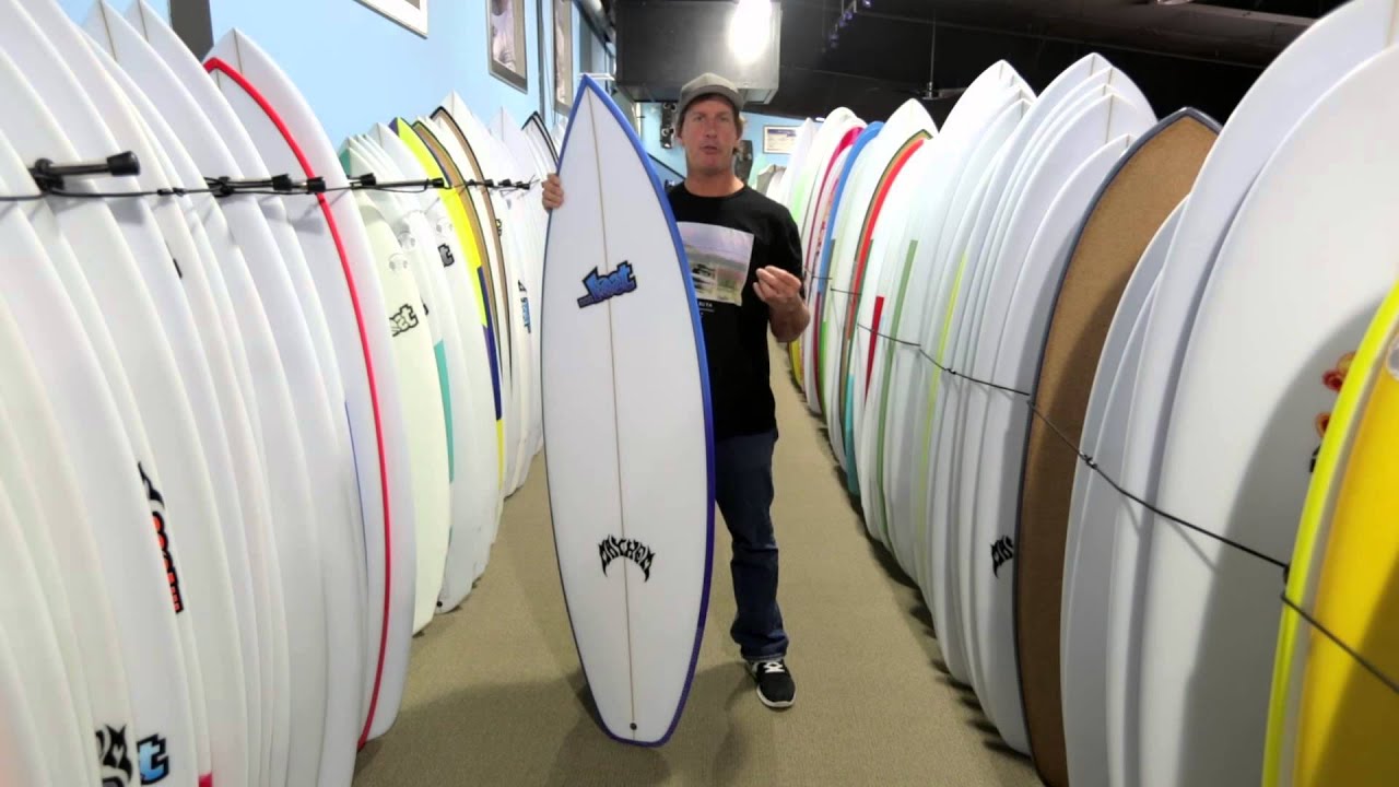 Lost V2 Grinder Surfboard Review - YouTube