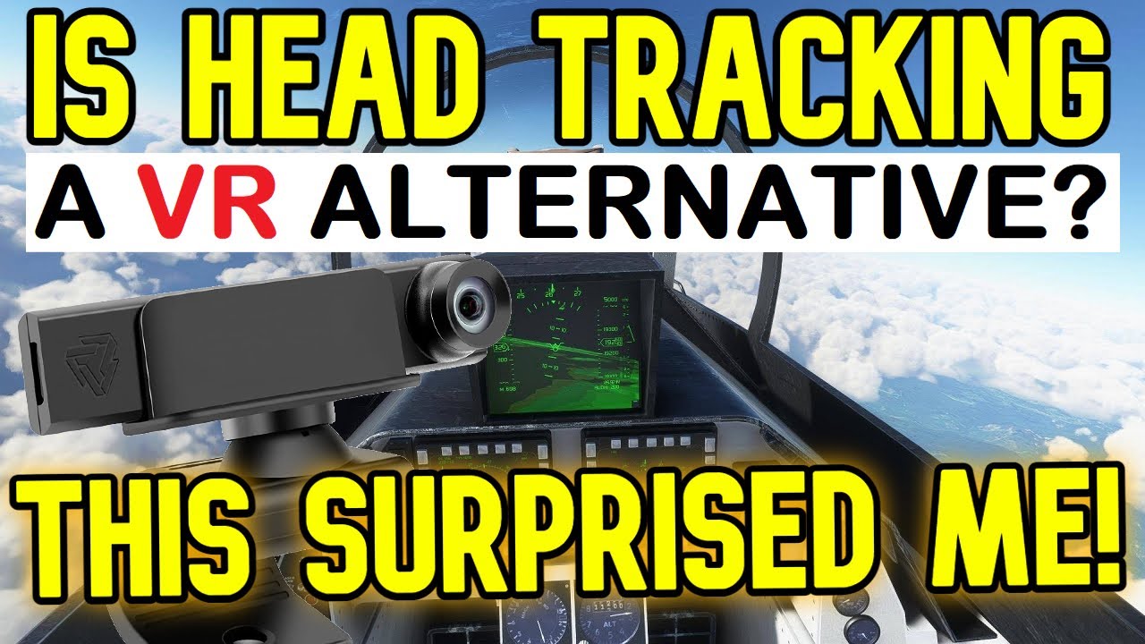 6DoF HEAD TRACKER: A VR ALTERNATIVE? AIMXY REVIEW | DC DESIGNS F16
