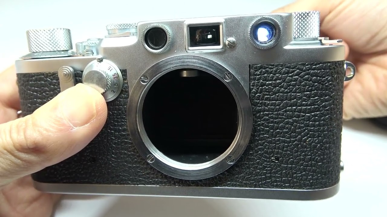 LEICA ライカ バルナック IIIf 3f RD レッドダイヤル セルフ付 1954年
