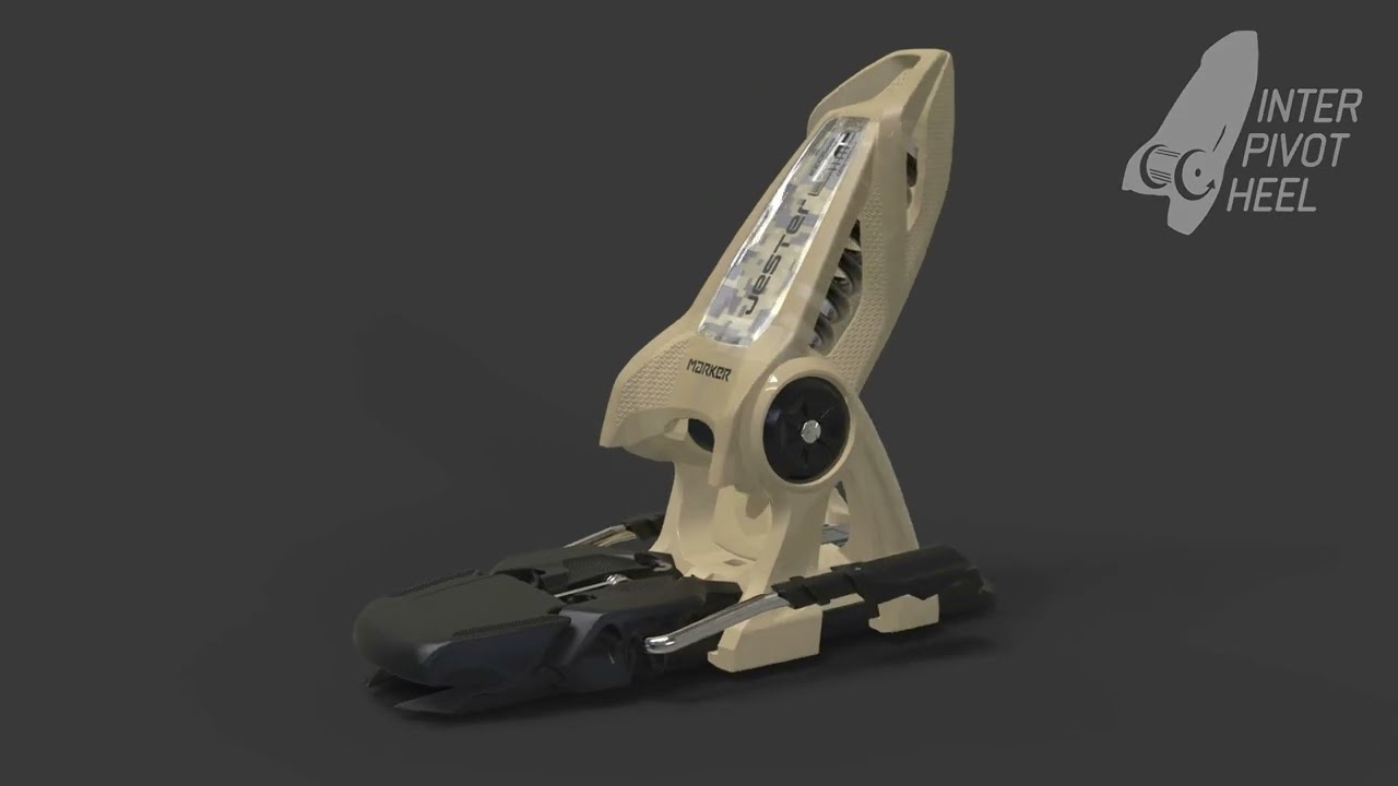 Marker Jester 18 Pro ID Ski Bindings