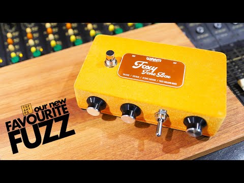 Warm Audio - Foxy Tone Boxour new favourite FUZZ!! - YouTube