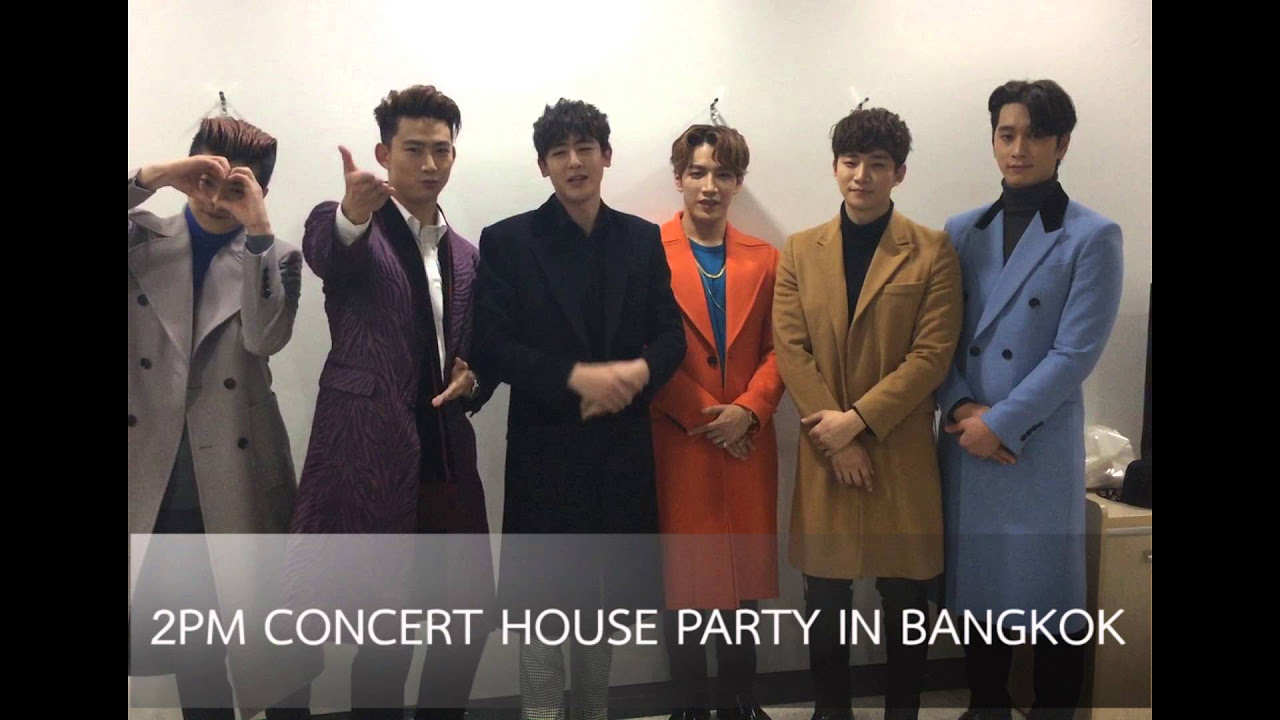 2016 2PM CONCERT “HOUSE PARTY” IN BANGKOK_ID CLIP - YouTube
