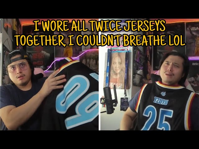 TWICE『READY TO BE SPECIAL』ALL MESH UNIFORMS (JERSEYS) UNBOXING