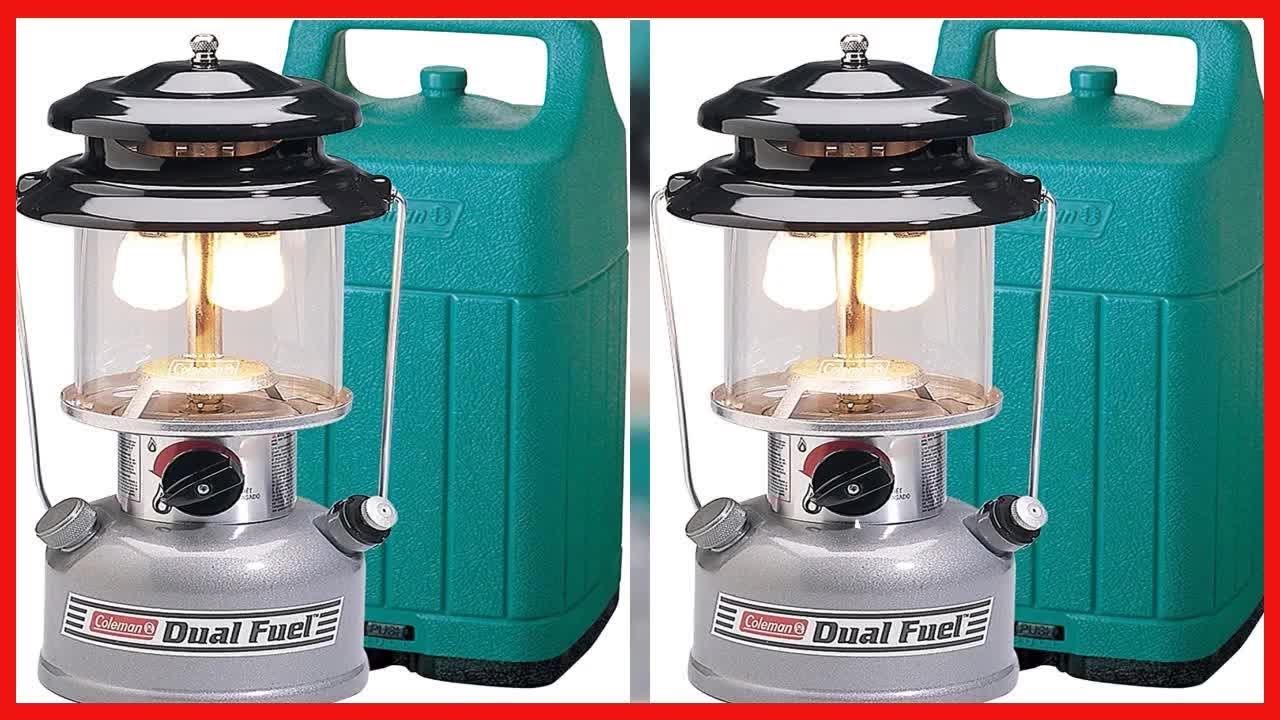 Coleman Dual Fuel Lantern: Bright, Reliable Outdoor Lighting for
