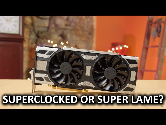 EVGA GTX 1070 Superclocked Review - YouTube