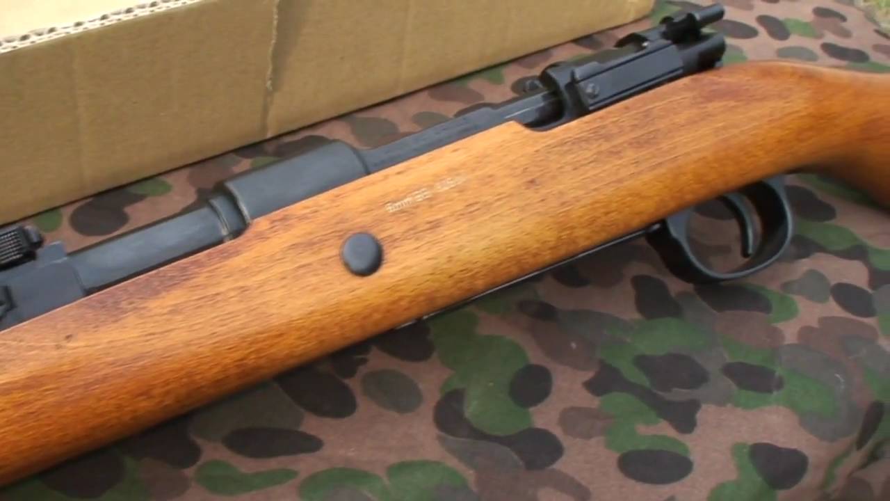 Tanaka KAR98K review [HD] bolt action WWII airsoft sniper rifle
