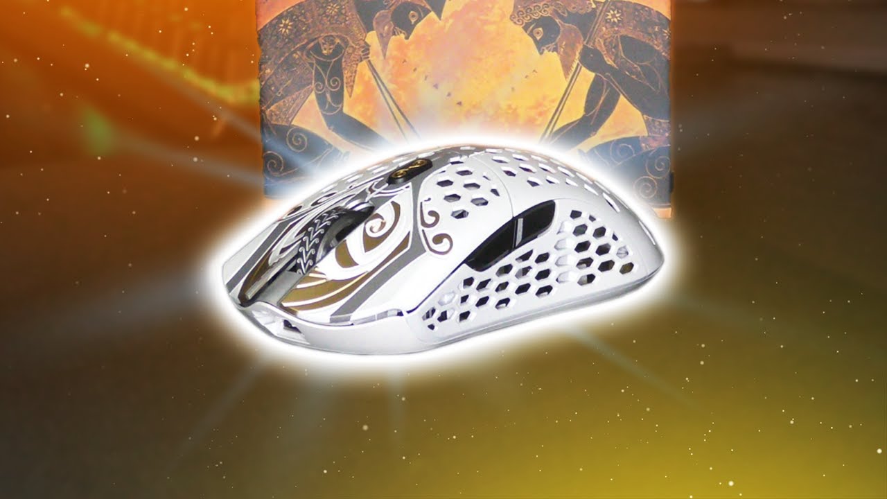 UNBOXING FINALMOUSE STARLIGHT 12 LEGENDARY MOUSE OF ZEUS KING OF