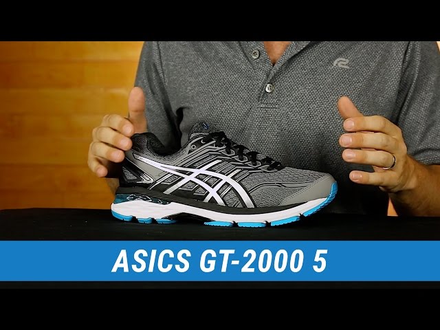 ASICS GT-2000 5 | Men's Fit Expert Review - YouTube