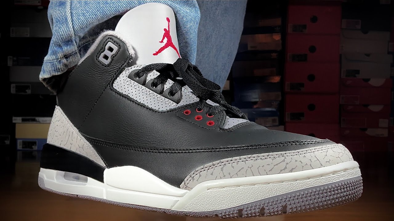 エンプロイストアの奇跡【スニーカーレビュー】NIKE AIR JORDAN 3