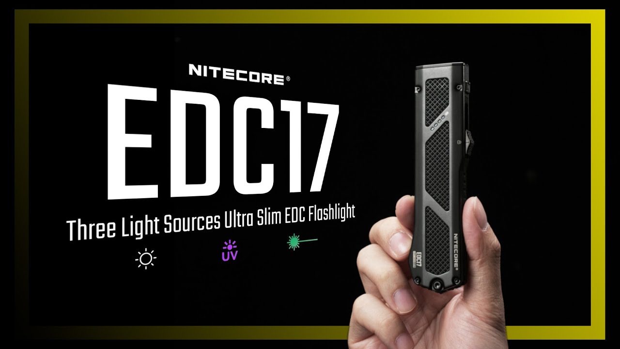 One Light for All Needs丨Three Light Sources Ultra Slim EDC